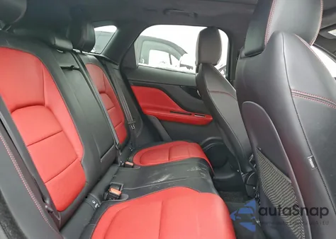 2020 Jaguar F-Pace Checkered Flag из США, поврежденный, VIN SADCP2FXXLA620334